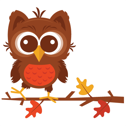 Fall Owl Svg Scrapbook Cut File Cute Clipart Files - Scalable Vector Graphics (432x432)