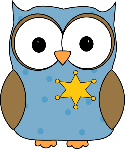 Owl Classroom Sheriff Or Monitor - Joy Orbison Hyph Mngo (435x521)