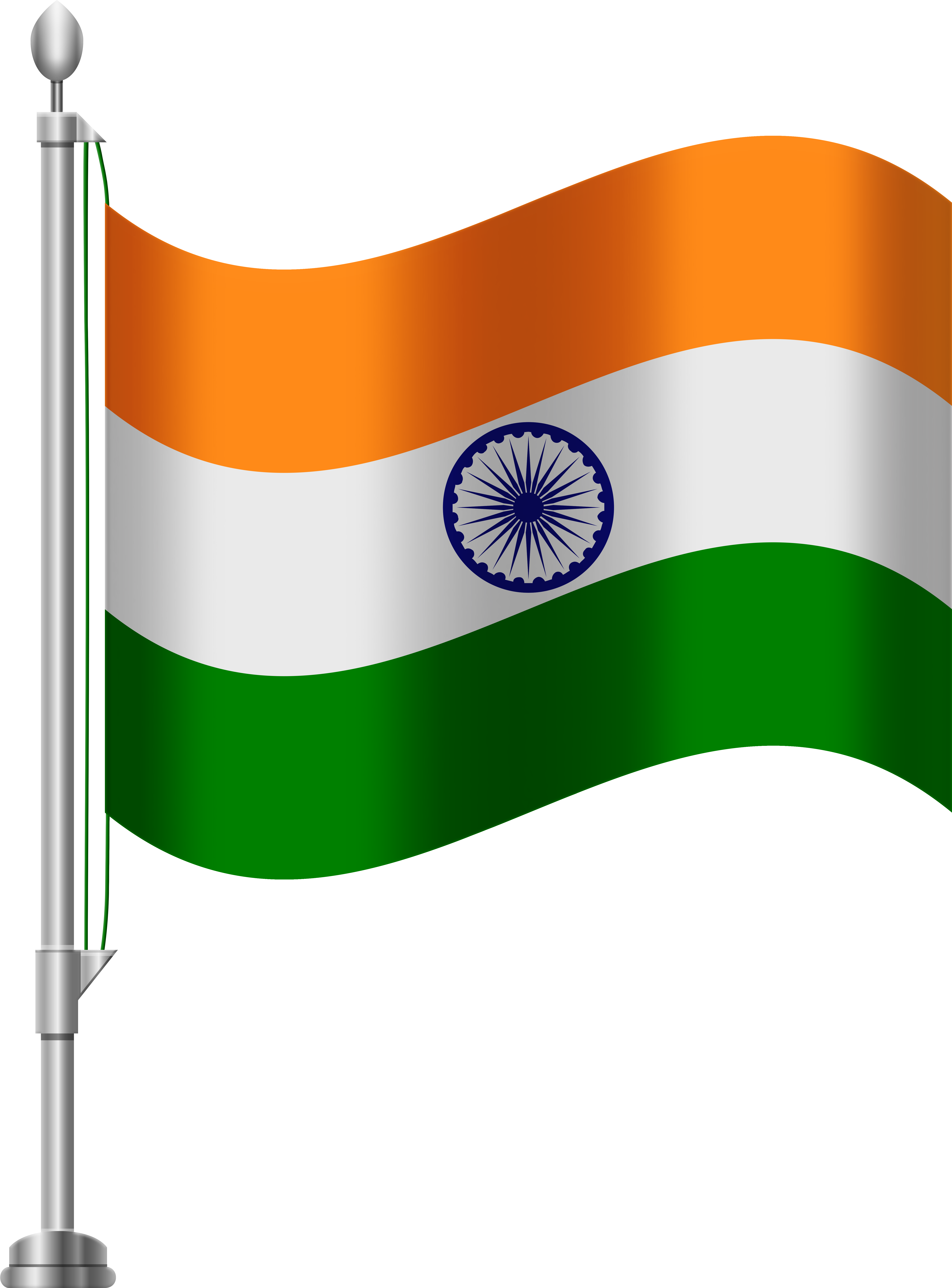 India Flag Png Clip Art - India Flag Png Clip Art (6141x8000)