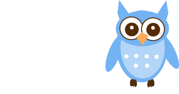 Cute Blue Owls (600x317)