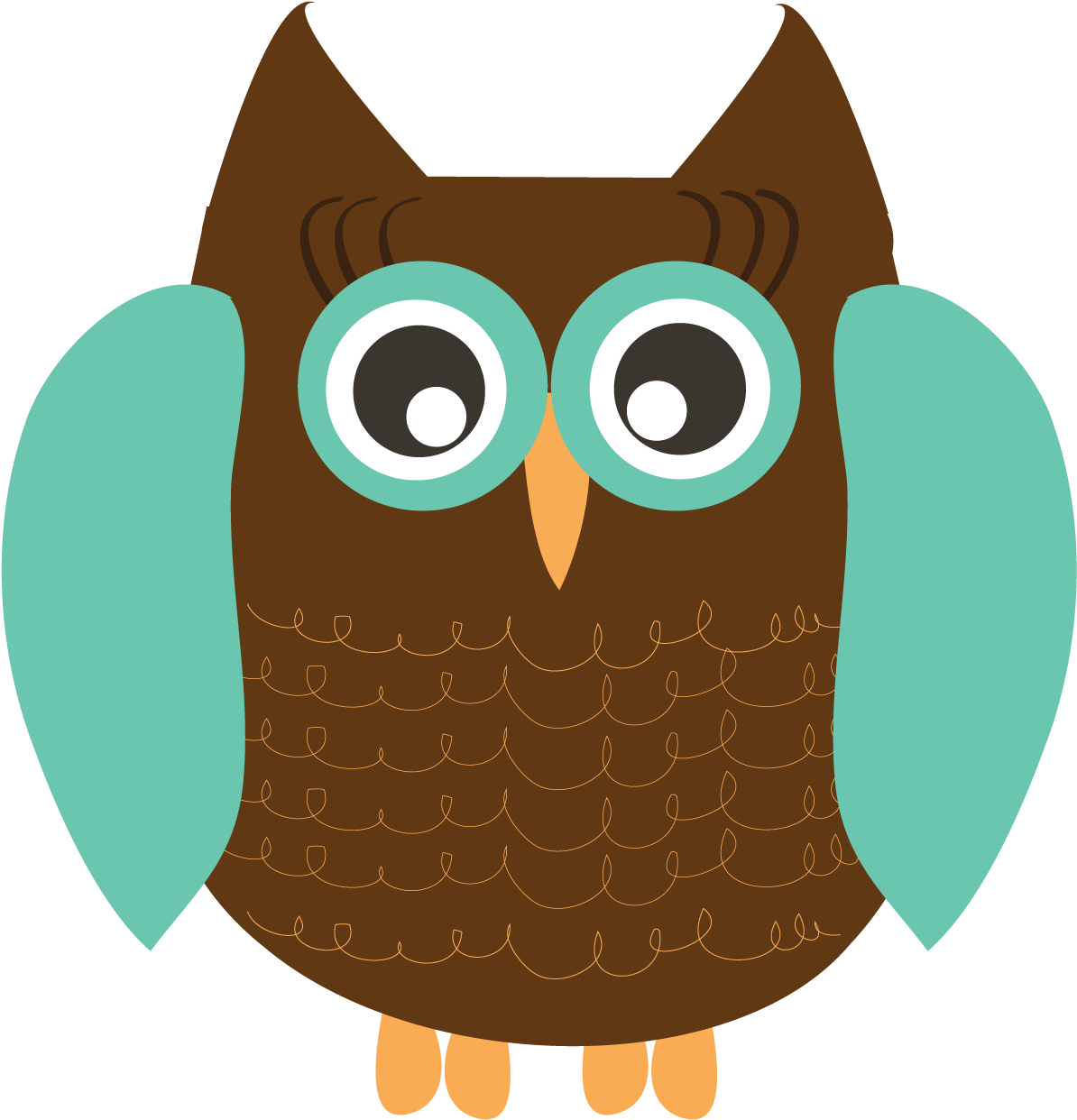 Owl Clipart Crafthubs - Brown Owl Glass Tile Pendant Necklace Jewelry (1250x1354)