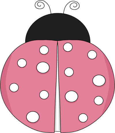 Free Ladybug Clipart - Free Ladybug Clipart (400x463)