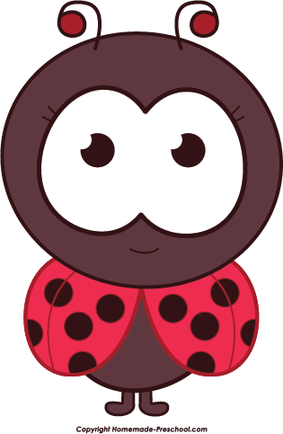 Free Ladybug Clipart - Ladybug Clipart (315x483)