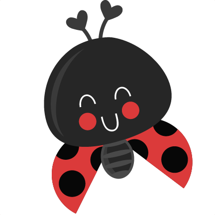 Ladybug Clipart Art And Craft - Cute Lady Bug (432x432)