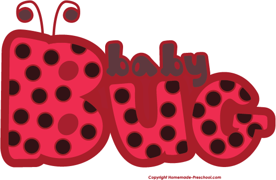Free Ladybug Clipart - Baby Ladybug Clipart (554x361)