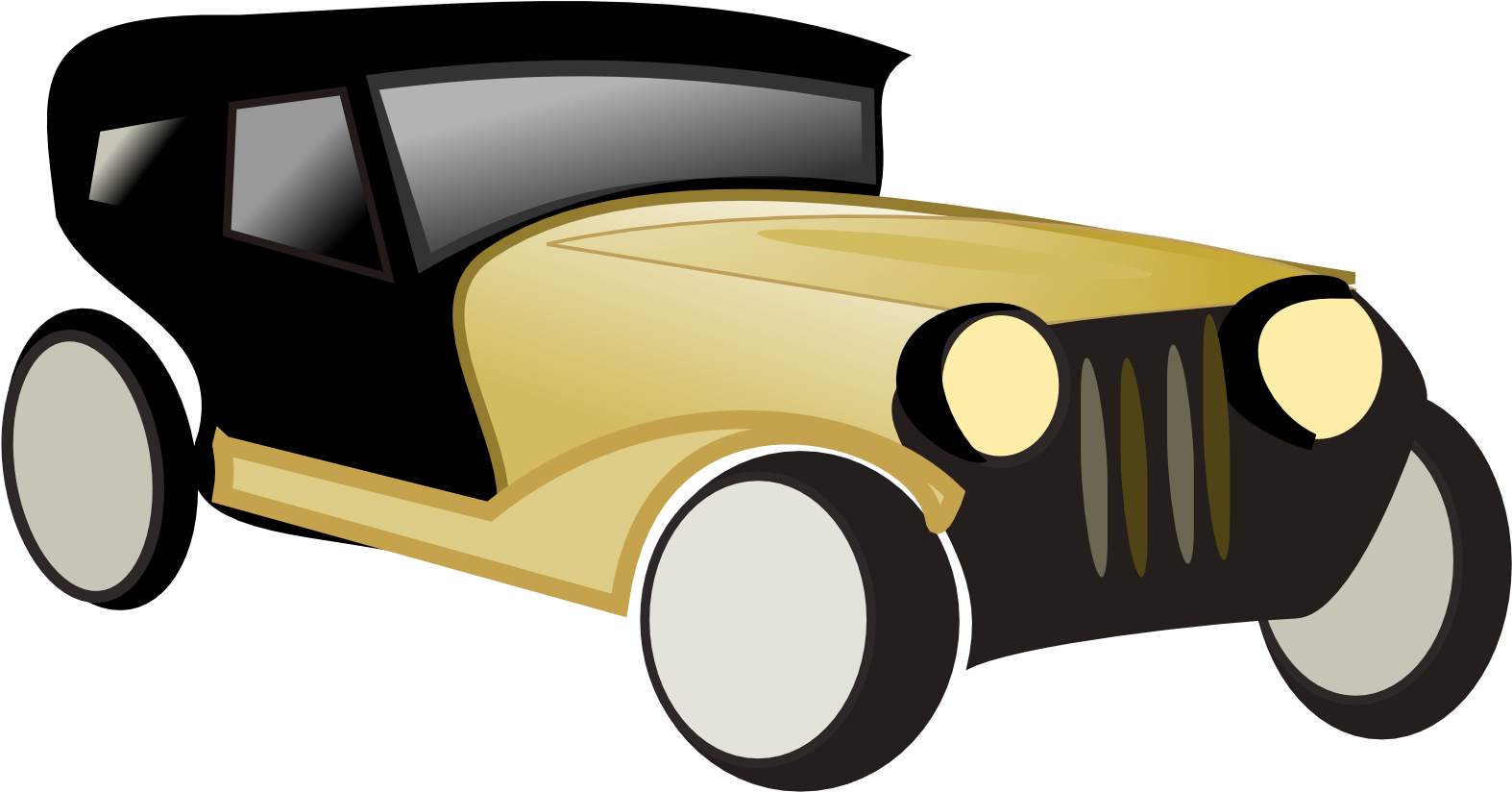 Netalloy Heritage Car Svg - Car (2400x2400)