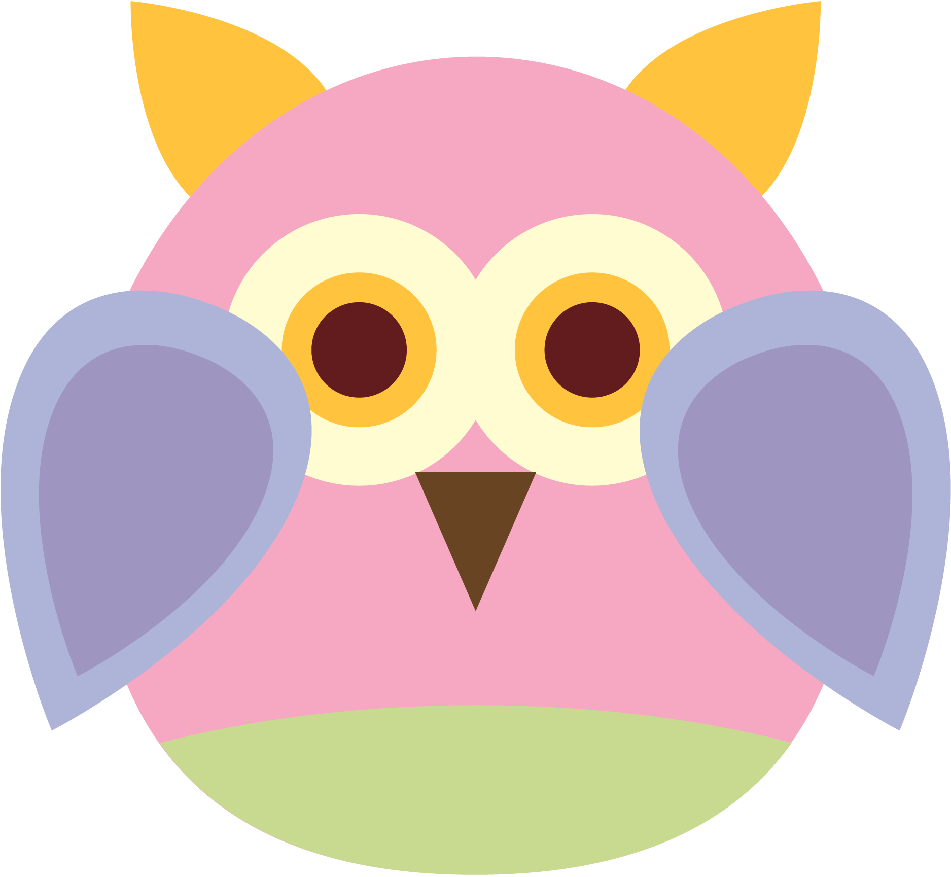 Free Owl Clipart Owl, Clip Art And Snowman - Cute Clipart (1875x1729)