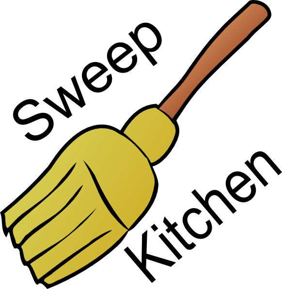 Broom Clip Art (582x597)