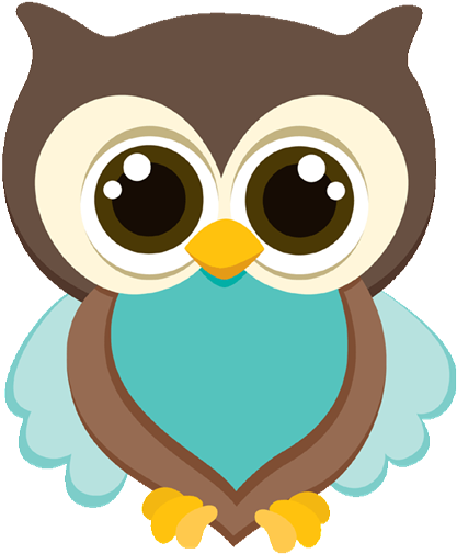 Graphics For Baby Owl Clipart Graphics - Christmas Owl Clipart (600x512)
