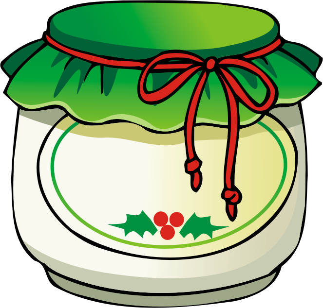 Kitchen Clipart Collection - Clip Art Images Of Jar (663x634)