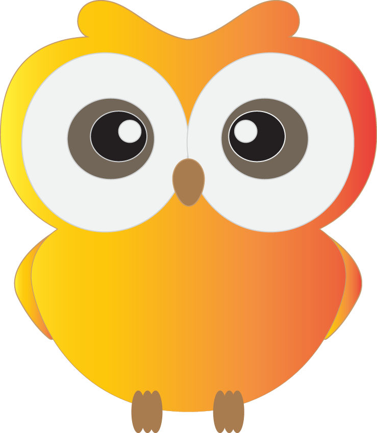 Cute Owl Clipart Owl Clip Art Elements Personal Andmercial - Owl Clip Art Hd (739x850)