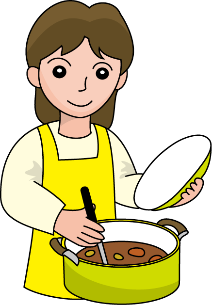 The Kitchen Clipart Stir - Stir Clipart (437x629)
