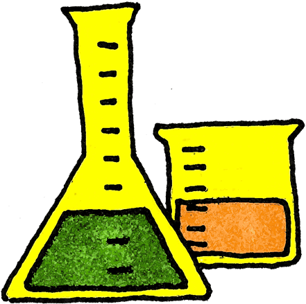 1st Grade Science Monthly Schedule Overview - Volume Science Clip Art (450x441)