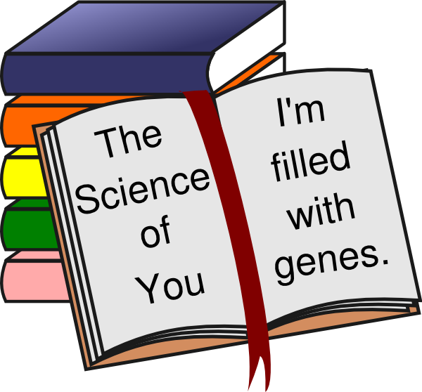 Science Clip Art At Clker - Study For Exams In One Day (600x558)