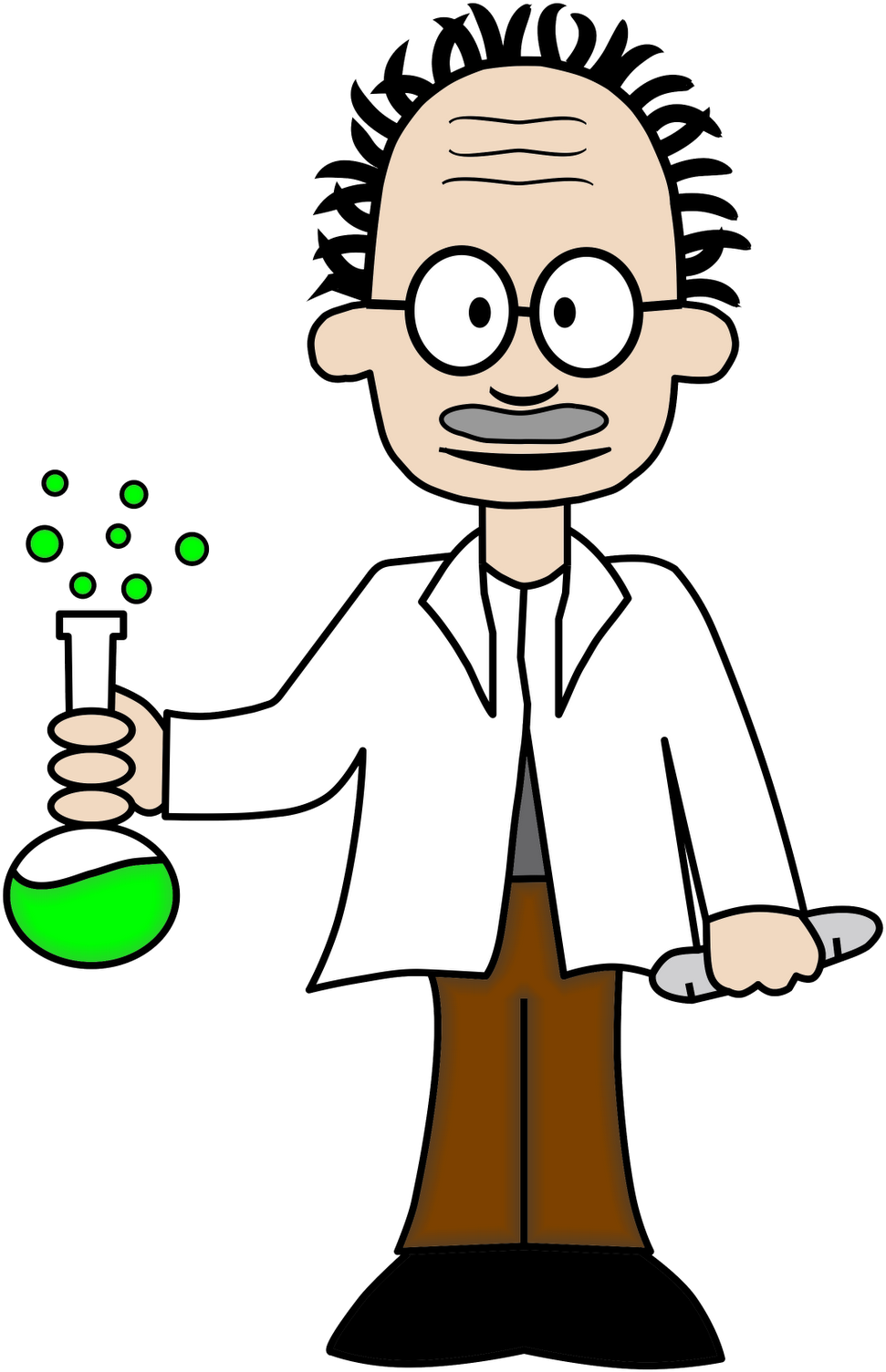 Clipart Scientist Cartoon Science Pictures Free Download - Cartoon Scientist Clipart (1132x1600)