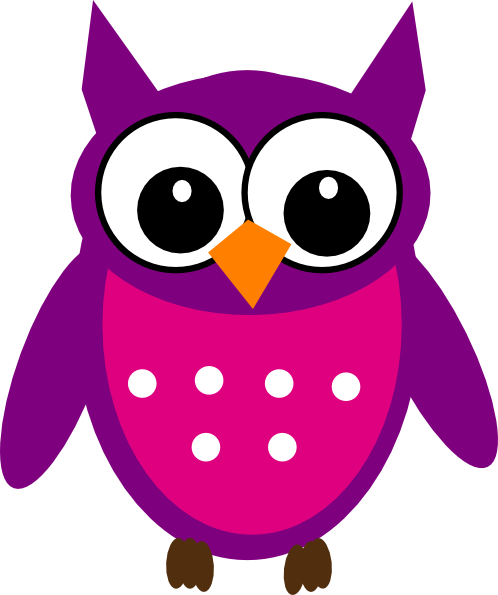 Owl Cliparts - Cartoon Picture Of Owl (498x595)