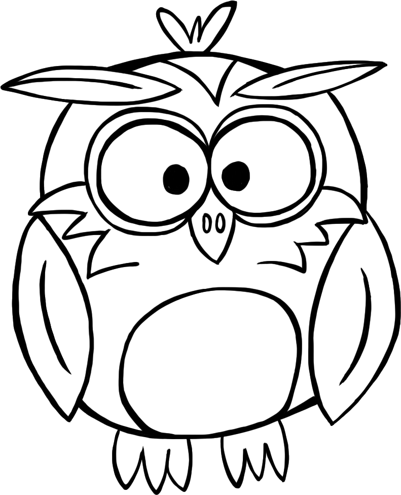 Cute Owl Black And White Dromgjf Top - Fall Clip Art Black And White (855x988)