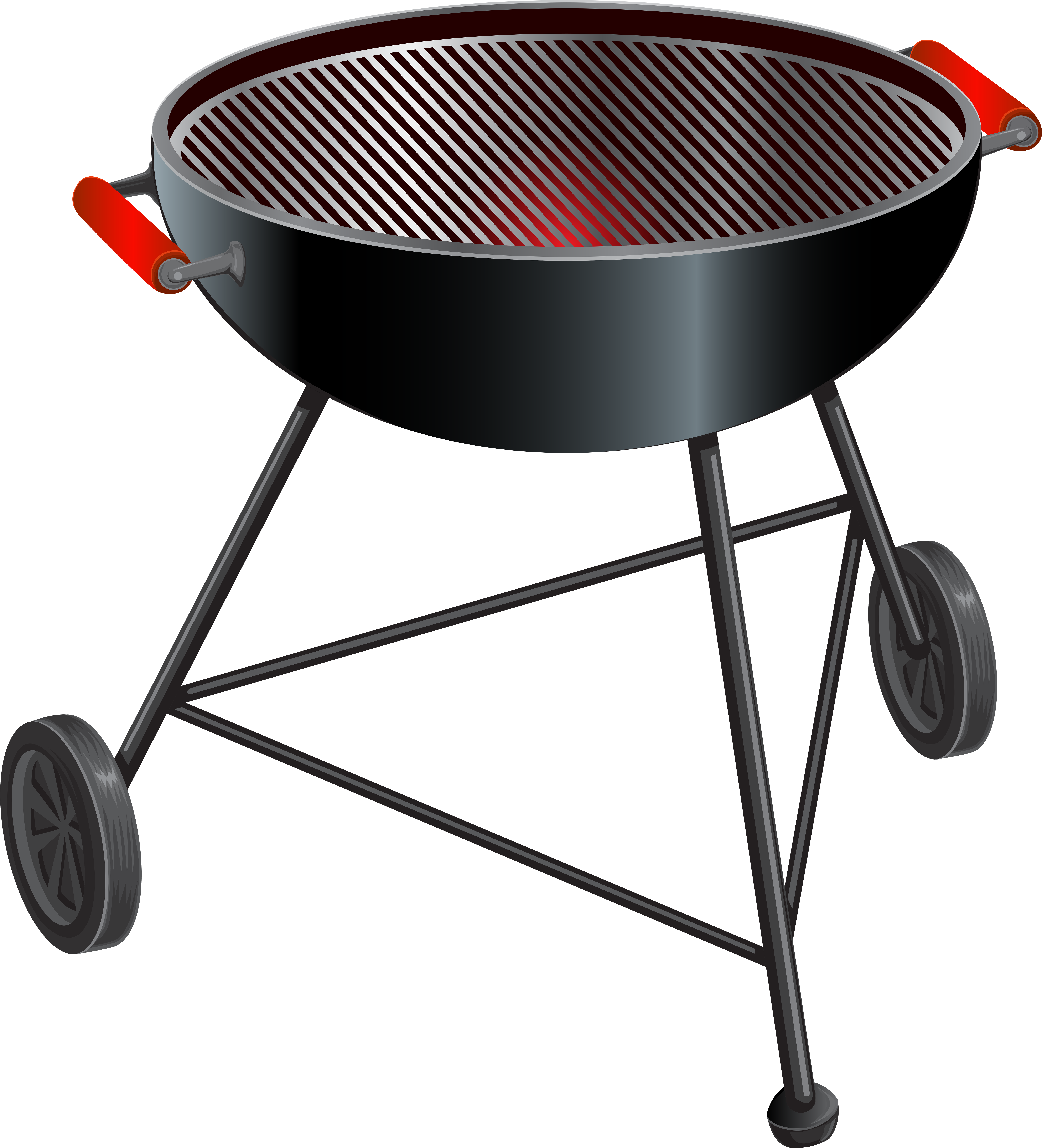 Barbecue Png Clip Art - Barbecue Png Clip Art (7262x8000)