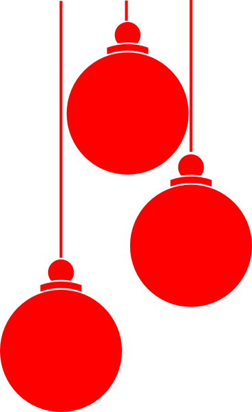 Christmas Ornament Png Clipart - Christmas Ornament Vector Png (366x597)