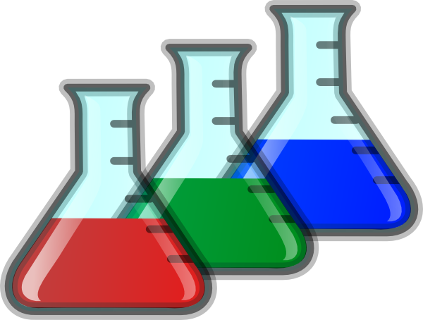 Science Beaker Clip Art - Clip Art Beakers (600x454)