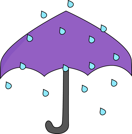 Rain Umbrella - Rain Umbrella Clip Art (550x560)