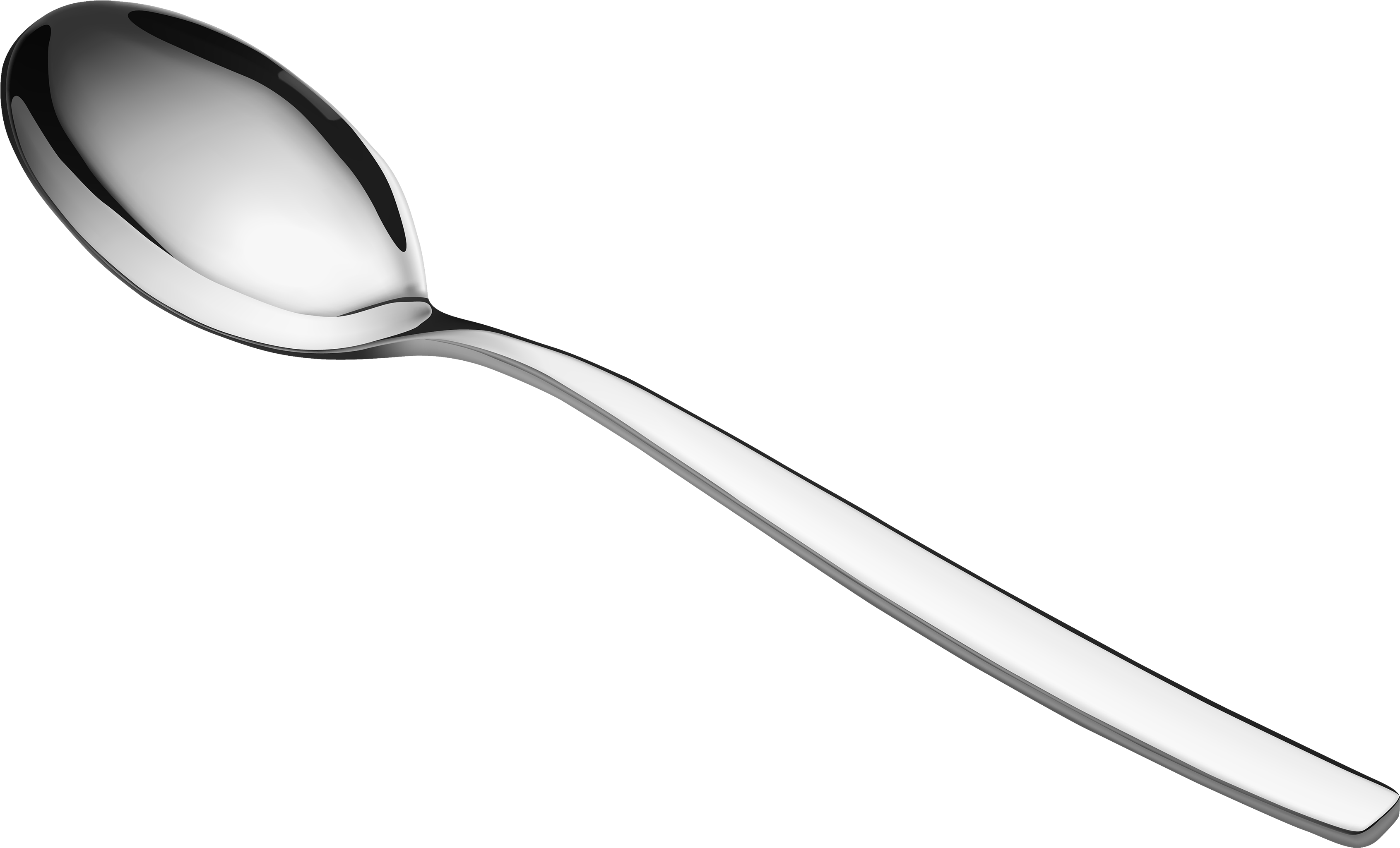 Stunning Spoon Clipart Png Image Best Web Black And - Spoon Png (3500x2136)