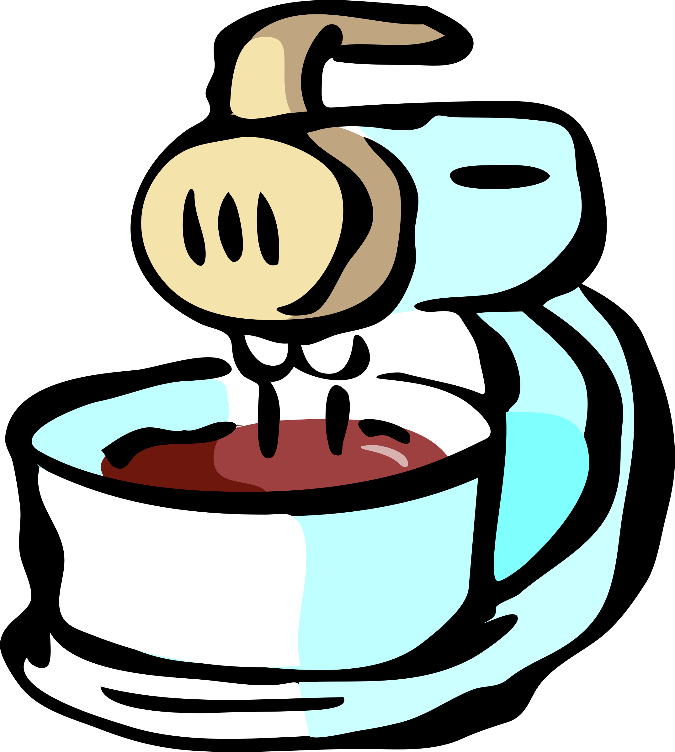 Clipart - Mix Clipart (2152x2400)