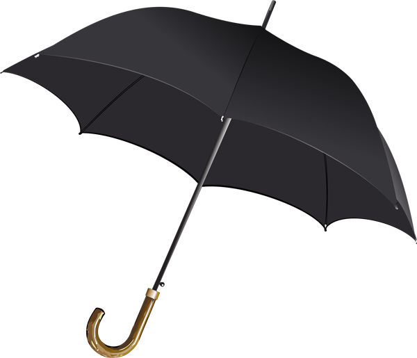 Umbrella Clipart Umbrella Image Umbrellas 2 Clipartwiz - Umbrella Png (600x515)