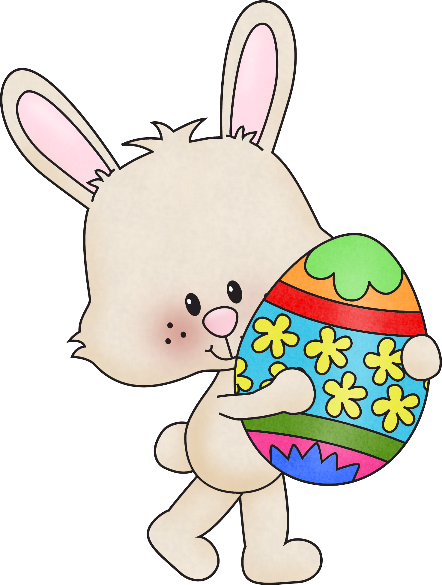 Easter Clipart Calendar - April Pictures Clip Art (1474x1948)