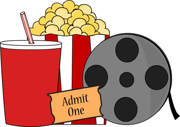 Oh Movie Cliparts - Movie Clipart (600x424)