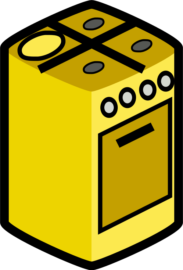 Four Eyed Cooker - Kitchen Stove (1626x2400)