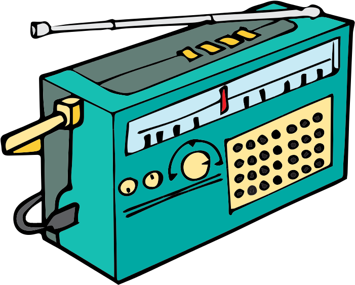 Free To Use Public Domain Radio Clip Art - Kaiydo Red Freestyle (800x760)