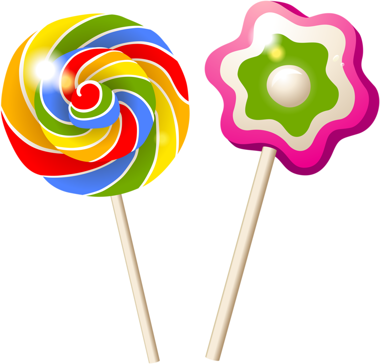 Clip Art - Simple Lollipop (800x777)