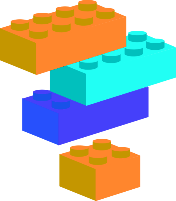 Lego Movie Clipart - Lego Block Png (600x688)