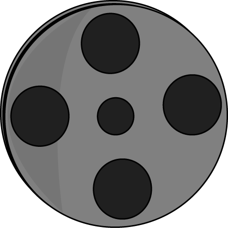Movie Reel Clip Art - Clip Art (455x455)
