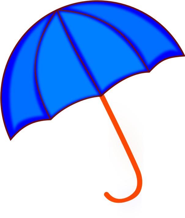 Umbrella Cartoon Clip Art (604x720)