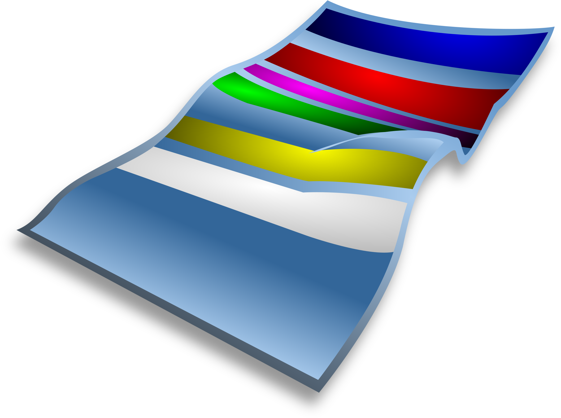 Blanket Clipart Beach Towel - Beach Towel Clipart (2400x1786)