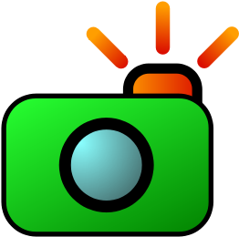 35mm Camera Film Clipart, Vector Clip Art Online, Royalty - Camera Clip Art (636x900)