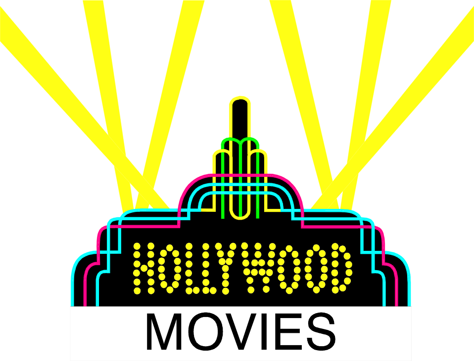 Free Clipart Movies Collection - Hollywood Clipart (958x731)