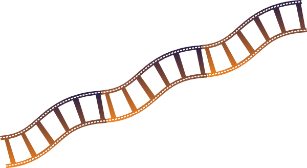 Film Strip Clip Art (600x328)