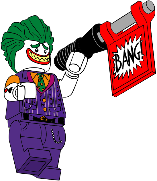 The Lego Batman Movie Clip Art Images - Lego 70906 The Batman Movie The Joker Notorious Lowrider (548x633)