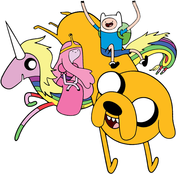 Finn Princess Bubblegum Adventure Time (596x583)