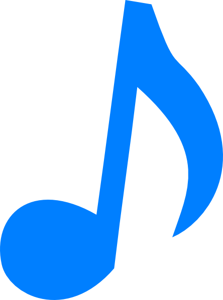 Music Notes Clip Art (444x595)