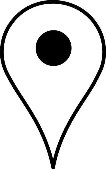 Location Clipart Location Pin White Clip Art At Clker - Location Clipart (1581x2529)