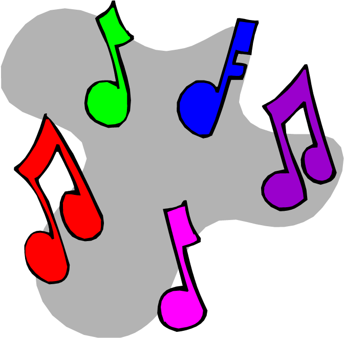 Musical Note Free Content Clip Art - Music Notes Clip Art (750x685)