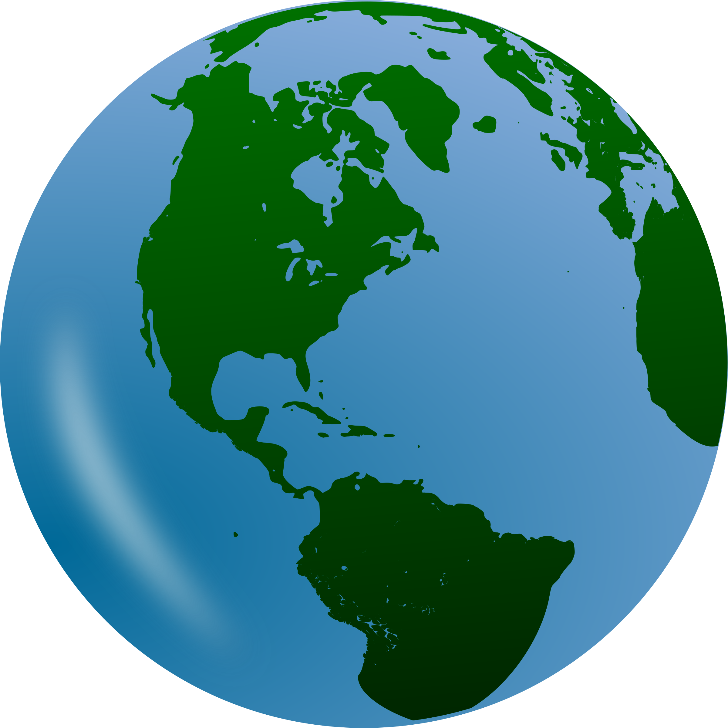 Clip Art World, Clip Art World Cup, Clip Art World - No Background Earth (2400x2400)