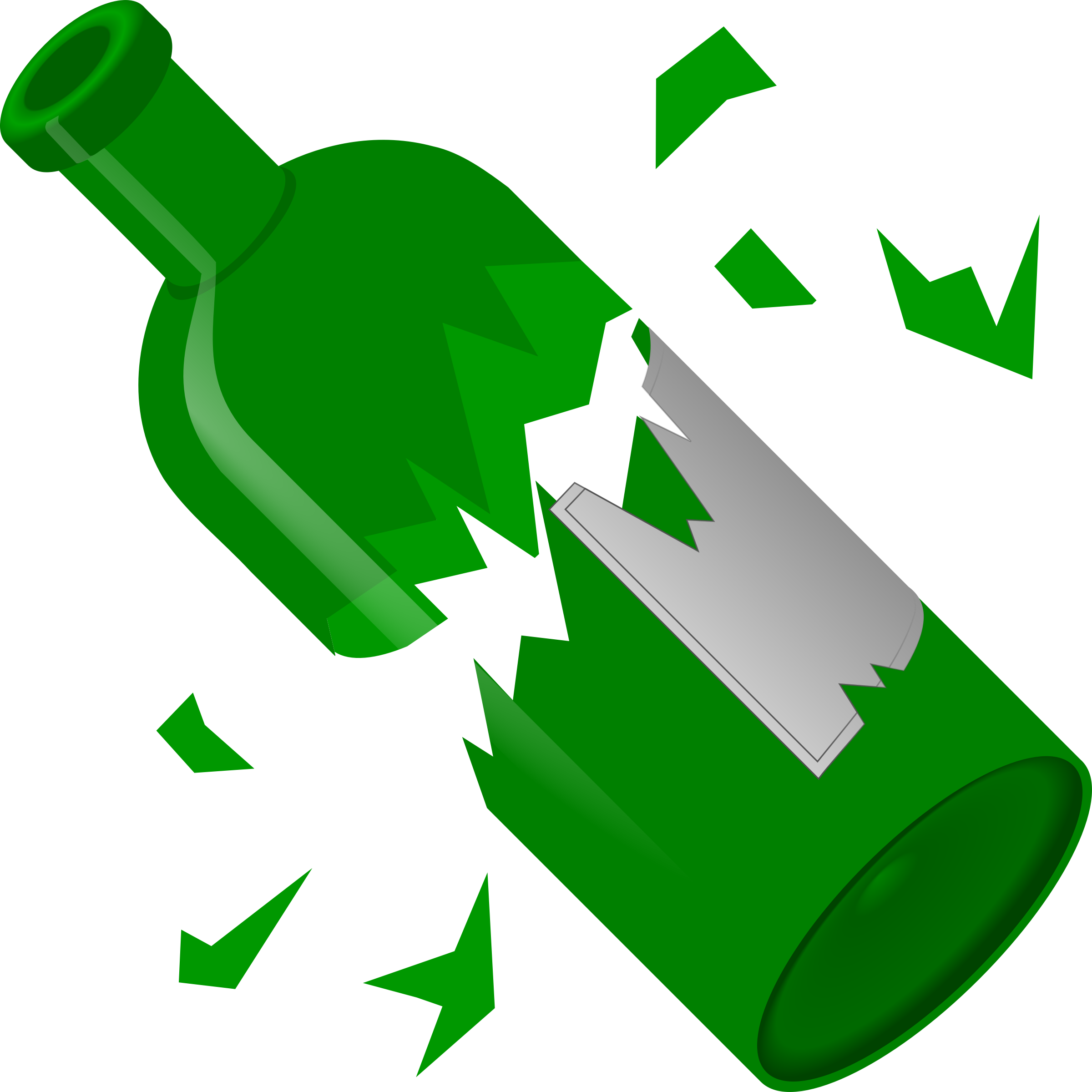 Broken Clip Art Free Clipart Broken Bottle Qubodup - Broken Bottle Clip Art (2400x2400)