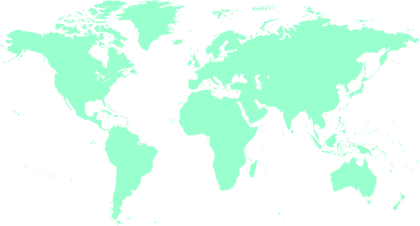 World Map Clip Art - World Map Hd Transparent (600x323)