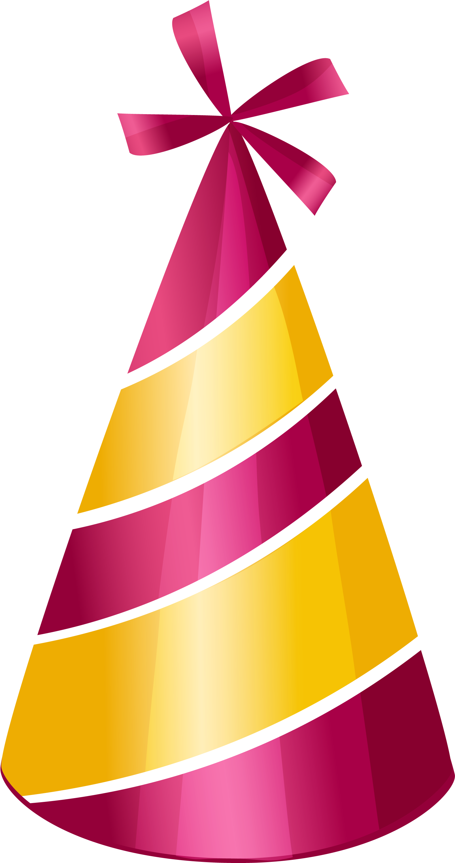 Birthday Hat Clipart - Happy Birthday Hat Png (1809x3053)