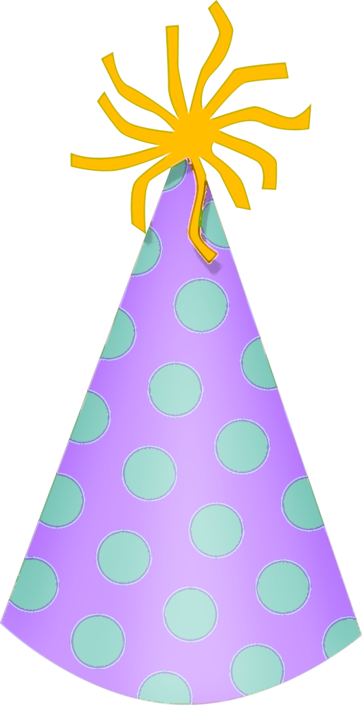 Birthday Cake Party Hat Clip Art - Birthday Cake Party Hat Clip Art (527x1024)